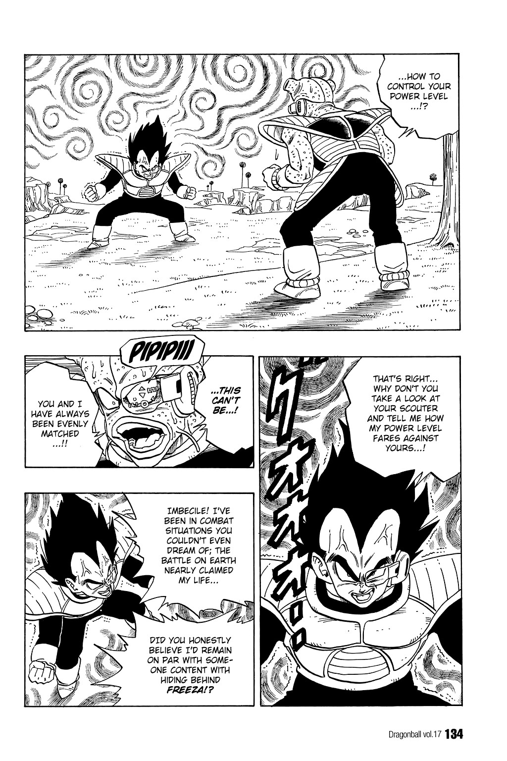 Dragon Ball Chapter 249 1